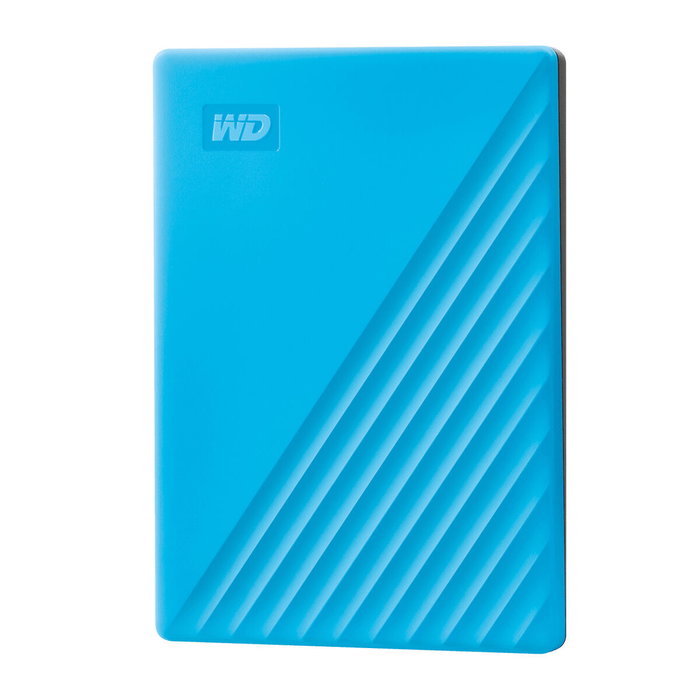 Disque dur Western Digital My Passport Bleu 2 TB HDD