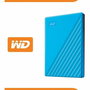 Disque dur Western Digital My Passport Bleu 2 TB HDD