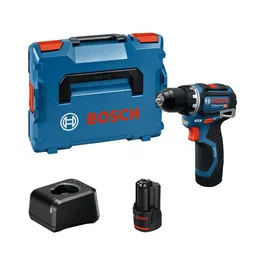 Bosch Professional GSR 12V-32 avec 2 batteries GBA 2.0 Ah et chargeur GAL 12V-20