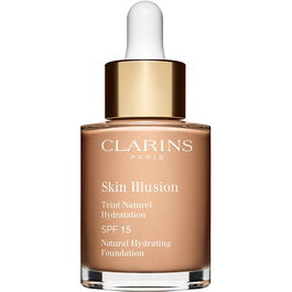 Clarins - Skin Illusion Fond de Teint Liquide, Correction des Couleurs, SPF 15, Teinte 108 Sable, 15 ml - Tester / Échantillon