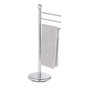 Porte Serviettes sur Pied Wenko Exclusive 90 x 48.5 x 28.5 cm Argenté