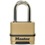 Master Lock Cadenas Haute Sécurité M175EURDLF à Combinaison Zinc