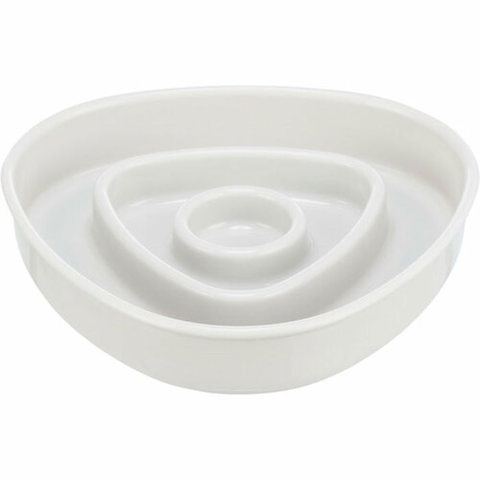 Mangeoire pour chiens Trixie Slow Feeding Gris 350 ml 15 × 15 CM