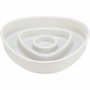 Mangeoire pour chiens Trixie Slow Feeding Gris 350 ml 15 × 15 CM