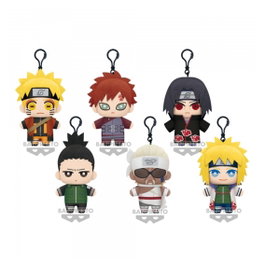 Banpresto Peluche Naruto Shippuden Tomonui Series 15 cm Personnage Aléatoire
