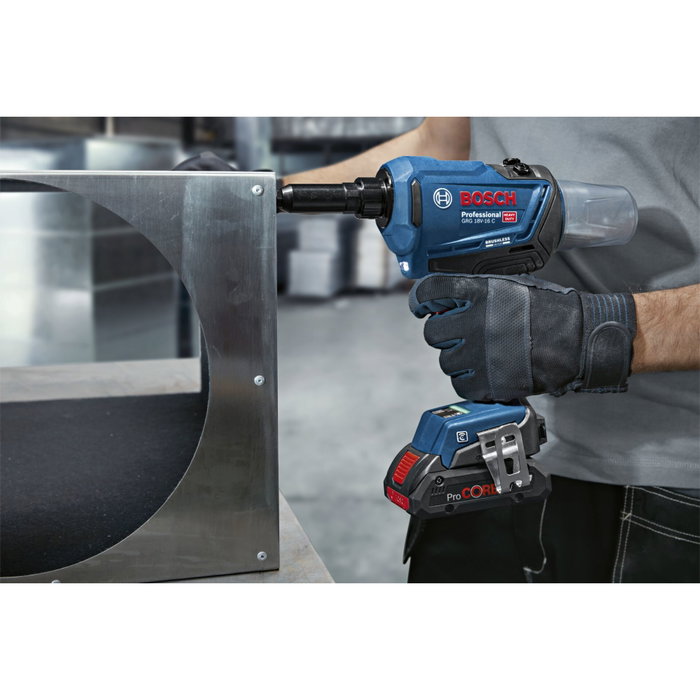 Bosch GRG 18V-16 C solo Pince à rivets sans fil