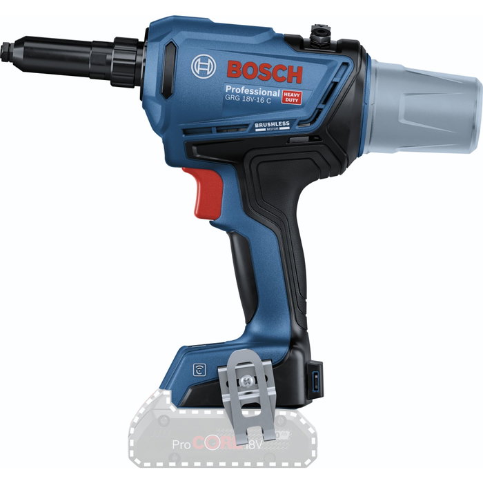 Bosch GRG 18V-16 C solo Pince à rivets sans fil