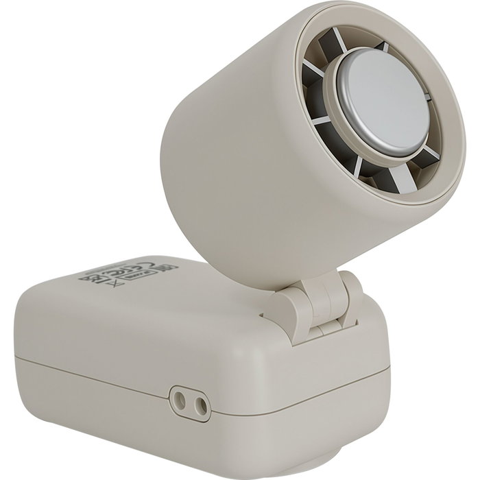Verbatim Cool 'n' Go Ice Touch Pro Handheld Fan White/Silver