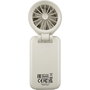 Verbatim Cool 'n' Go Ice Touch Pro Handheld Fan White/Silver
