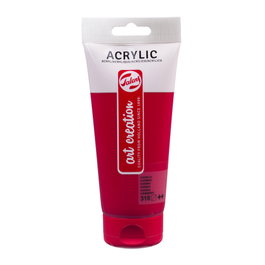 Talens Art Creation Peinture Acrylique Carmin 318 200 ml