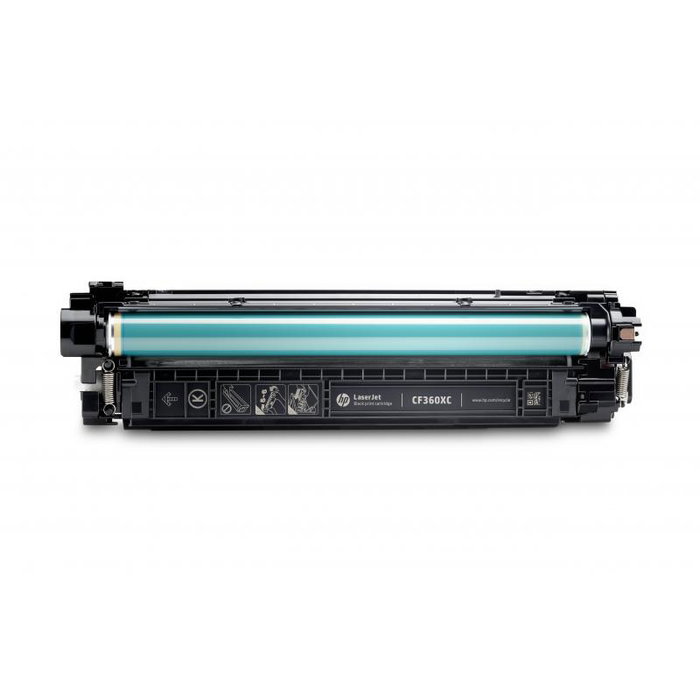 HP Cartouche noire 508X CF360XC (CF360XC) pour imprimantes HP