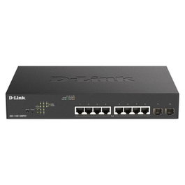 D-Link DGS-1100-10MP V2 Switch 10 ports Gigabit géré PoE+ 130W