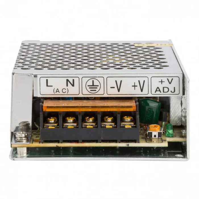 BX3 LIGHT Transformateur de Puissance Alimentation AC/DC - 220VAC vers 24VDC 60W 2.5A IP20 pour Éclairage LED et Systèmes Basse Tension - Réf. BX3-TR-IP25-60W-24V BX3 LIGHT Transformateur de Puissance Alimentation AC/DC - 220VAC vers 24VDC 60W 2.5A IP20 pour Éclairage LED et Systèmes Basse Tension - Réf. BX3-TR-IP25-60W-24V