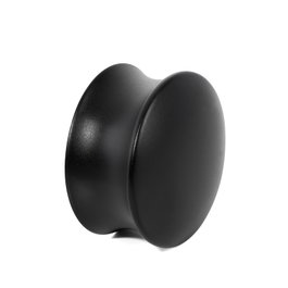 GIUSTI Pomo Prescott en zamak, noir mat et or satiné