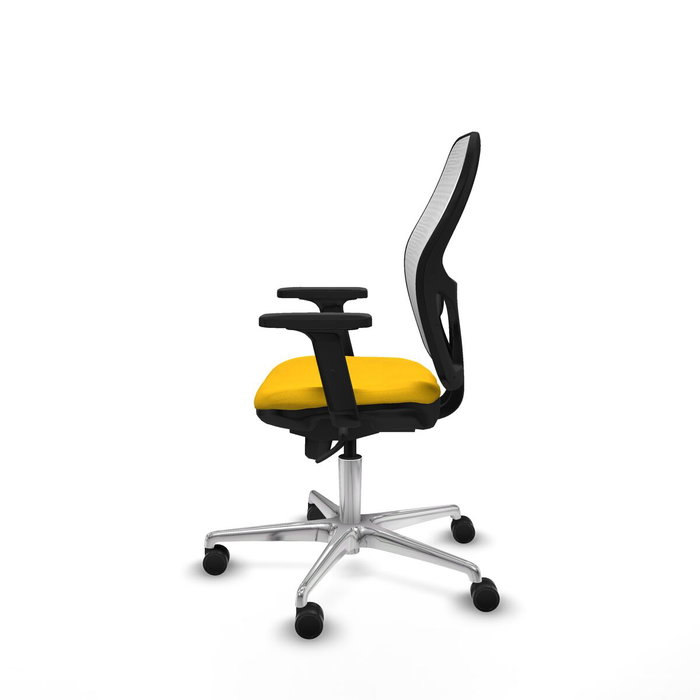 Piqueras y Crespo Chaise de Bureau 2D086N0 Jaune Piqueras y Crespo Chaise de Bureau 2D086N0 Jaune