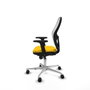 Piqueras y Crespo Chaise de Bureau 2D086N0 Jaune