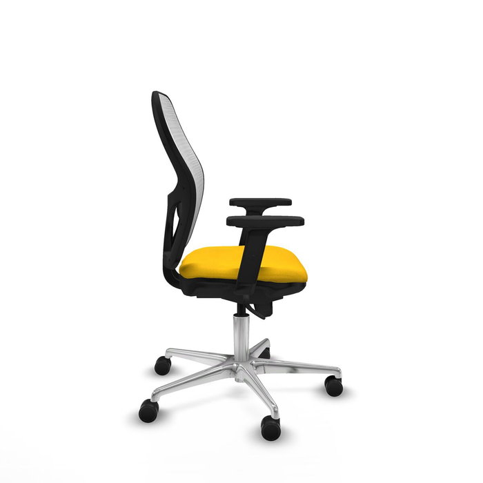 Piqueras y Crespo Chaise de Bureau 2D086N0 Jaune Piqueras y Crespo Chaise de Bureau 2D086N0 Jaune