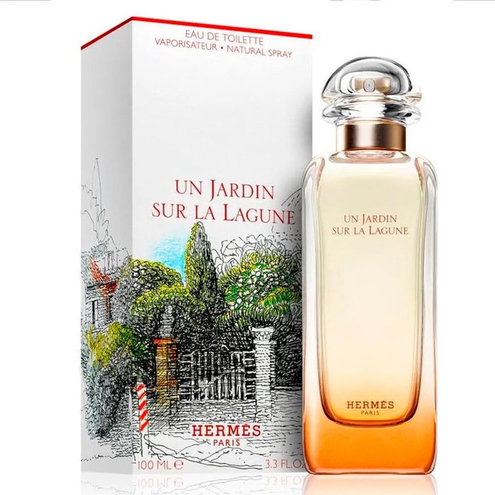 Hermès Un Jardin sur la Lagune Eau de Toilette 100 ml