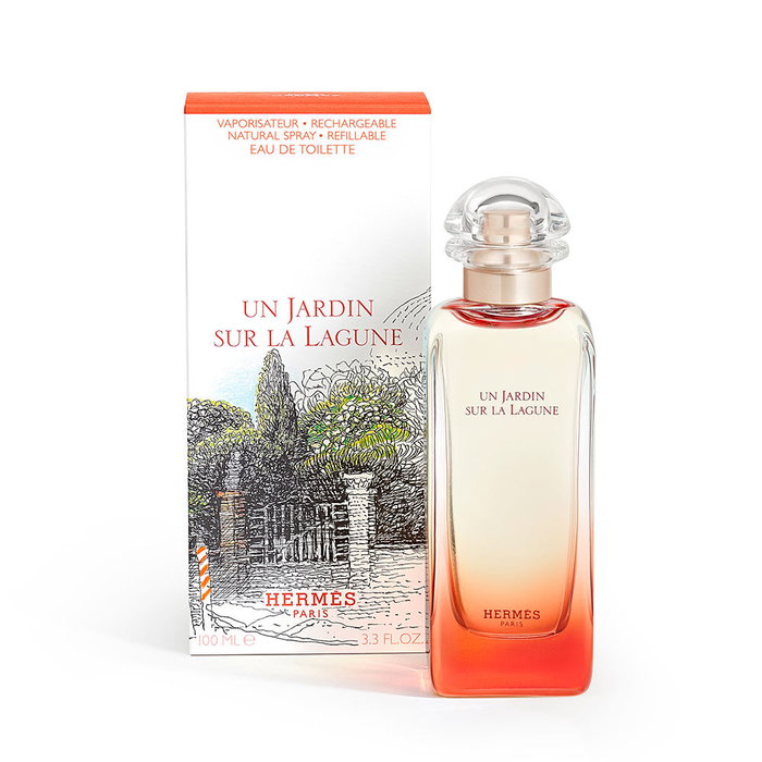 Hermès Un Jardin sur la Lagune Eau de Toilette Vaporisateur 100 ml