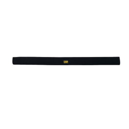 Omp Housses de barre en velours noir de 50 cm