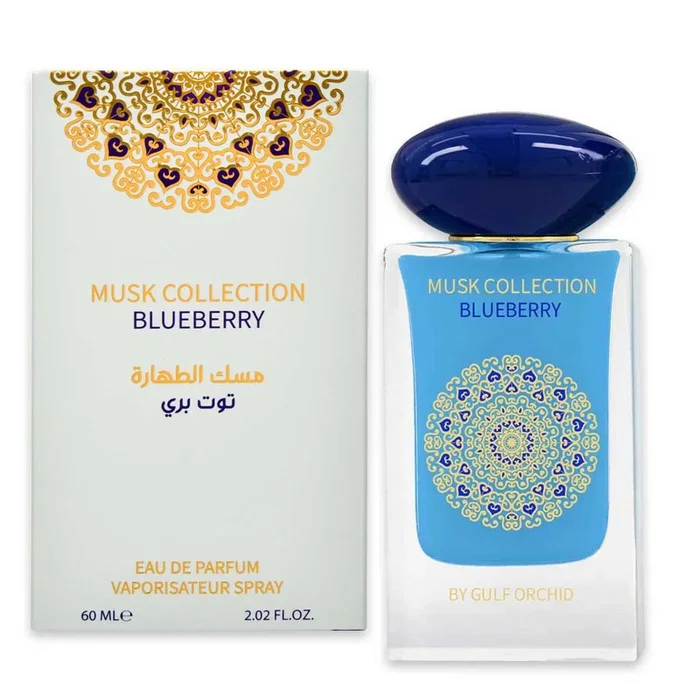Gulf Orchid Blueberry Eau de Parfum Unisexe 60 ml