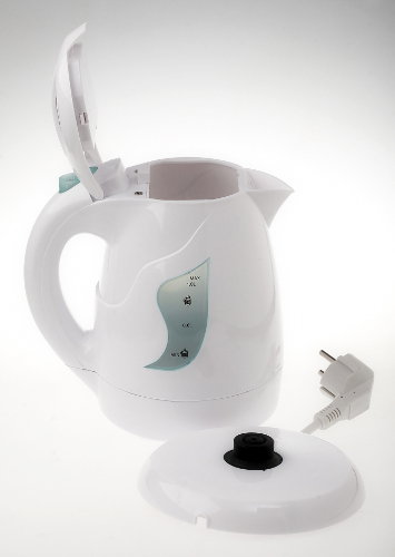 Adler Bouilloire et Théière AD 08 Blanc 1 L