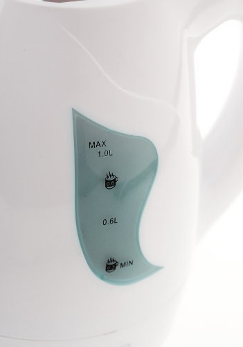 Adler Bouilloire et Théière AD 08 Blanc 1 L