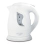 Adler AD 08 Bouilloire électrique 850 W 1 L Blanc avec arrêt automatique et base rotative 360°
