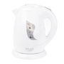Bouilloire et Théière Adler AD 08w Blanc 1 L Plastique