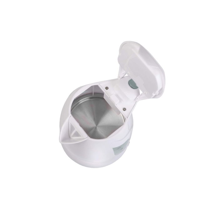 Bouilloire et Théière Adler AD 08w Blanc 1 L Plastique