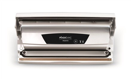 Magic Vac Machine à emballer sous vide domestique PRONTO - Prolonge la conservation des aliments, intuitif, pour réfrigérateur et congélateur