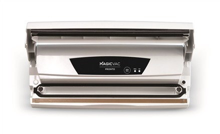 Magic Vac Machine à emballer sous vide domestique PRONTO - Prolonge la conservation des aliments, intuitif, pour réfrigérateur et congélateur