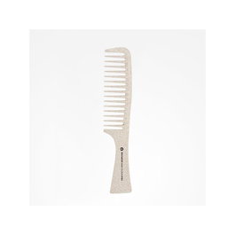 Bifull Peigne Démêlant Écologique Ren Natur pour Cheveux Longs, Bouclés et Épais - Modèle Sand Colour Comb N°01 - Idéal pour Réaliser des Mèches