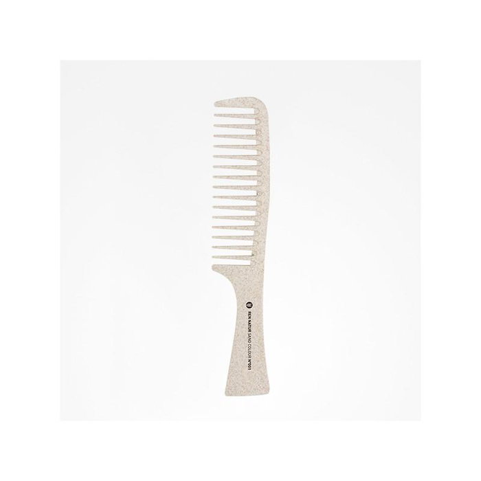 Bifull Peigne Démêlant Écologique Ren Natur pour Cheveux Longs, Bouclés et Épais - Modèle Sand Colour Comb N°01 - Idéal pour Réaliser des Mèches Bifull Peigne Démêlant Écologique Ren Natur pour Cheveux Longs, Bouclés et Épais - Modèle Sand Colour Comb N°01 - Idéal pour Réaliser des Mèches