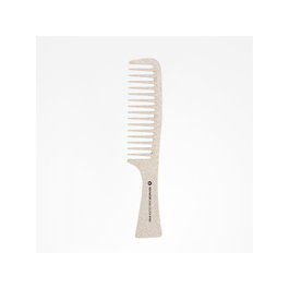 Bifull Peigne Démêlant Écologique Ren Natur pour Cheveux Longs, Bouclés et Épais - Modèle Sand Colour Comb N°01 - Idéal pour Réaliser des Mèches