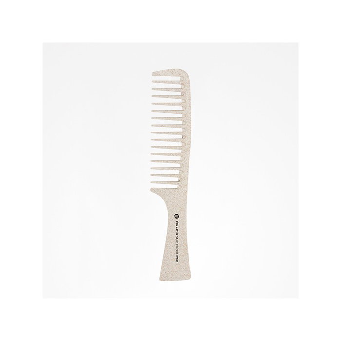 Bifull Peigne Démêlant Écologique Ren Natur pour Cheveux Longs, Bouclés et Épais - Modèle Sand Colour Comb N°01 - Idéal pour Réaliser des Mèches Bifull Peigne Démêlant Écologique Ren Natur pour Cheveux Longs, Bouclés et Épais - Modèle Sand Colour Comb N°01 - Idéal pour Réaliser des Mèches