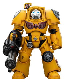 Joy Toy (CN) Warhammer 40,000 figurine Imperial Fists Terminator 3 avec Power Fist et Assault Cannon 14 cm