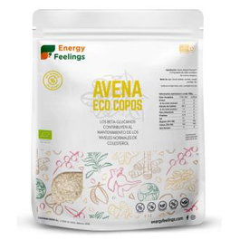 ENERGY FEELINGS Flocons d'avoine bio premium 500g