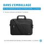 HP - Sacoche pour ordinateur portable professionnel 15,6 pouces - Écoresponsable, RFID, compartiment pour traceur Bluetooth, protection et organisation de voyage