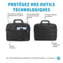 HP - Sacoche pour ordinateur portable professionnel 15,6 pouces - Écoresponsable, RFID, compartiment pour traceur Bluetooth, protection et organisation de voyage