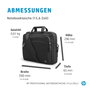 HP Sacoche Professional pour ordinateur portable 15,6 pouces - Noir