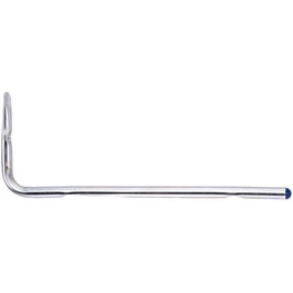 Mottez Crochet droit, ø20 x 500 mm