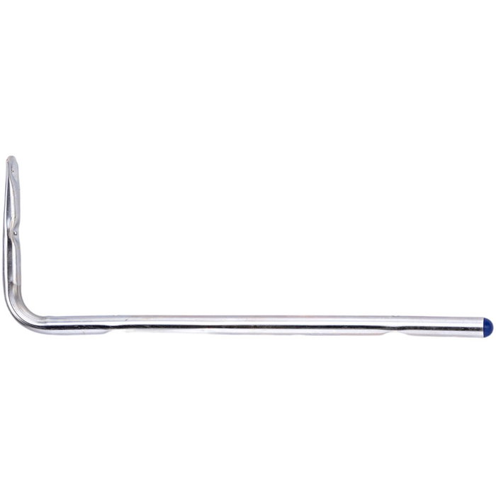 Mottez Crochet droit, ø20 x 500 mm Mottez Crochet droit, ø20 x 500 mm