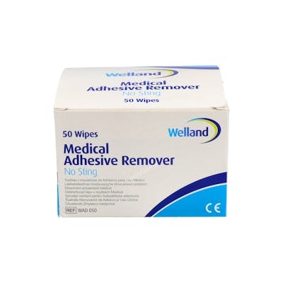 WELLAND ADHE REMOVER Lingettes 50 unités WELLAND ADHE REMOVER Lingettes 50 unités