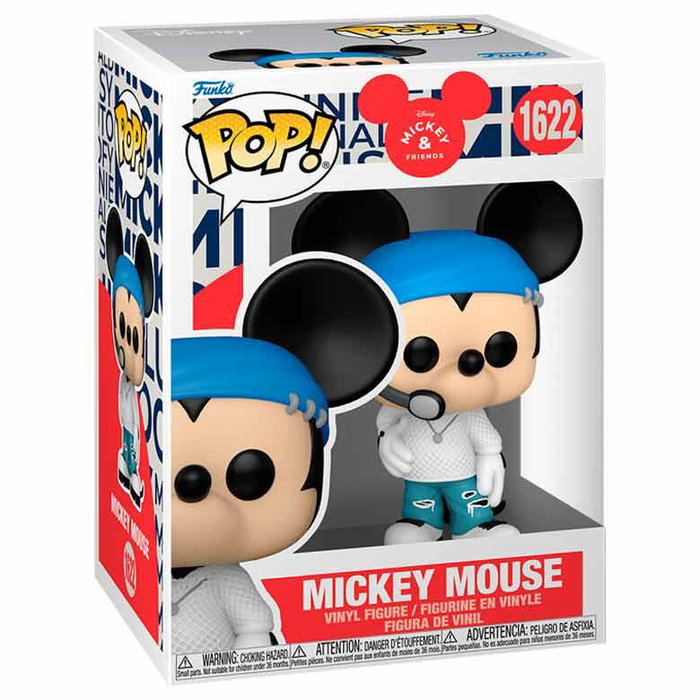 Funko Pop! Figura Vinyl Disney Mickey and Friends Mickey Mouse - Figurine de Collection en Boîte Funko Pop! Figura Vinyl Disney Mickey and Friends Mickey Mouse - Figurine de Collection en Boîte
