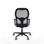Piqueras y Crespo Chaise de Bureau 1D036G0 Turquoise