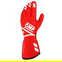 Omp Gants One Evo Fx Fia 8856-2018 Rouge Taille S Matériau Nid Abeille Coutures Internes Inserts Silicone