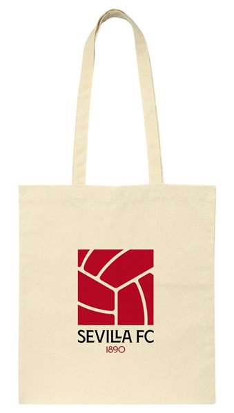 Safta Sac à dos tote bag Sevilla FC 38 cm x 42 cm, produit en espagnol