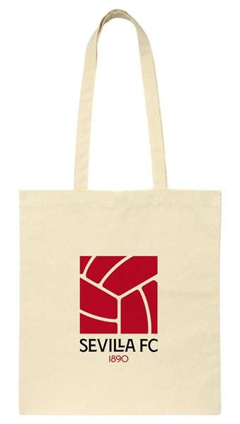 Safta Sac à dos tote bag Sevilla FC 38 cm x 42 cm, produit en espagnol