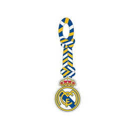 Cerdá Jouet pour chien en corde Real Madrid, jouet à mâcher, dimensions 15 x 33 x 10 cm, blanc